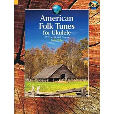 Abbildung von American Folk Tunes for Ukulele: 37 Traditional Pieces. Ukulele. (Schott World Music)