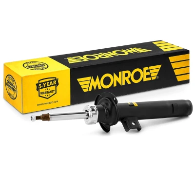 Abbildung von MONROE D0415L Stoßdämpfer Gasdruck Zweirohr Federbein oben Stift, unten Schelle BMW: X3, X4