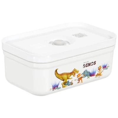 Abbildung von Zwilling Fresh &amp; Save Vacuum Lunchbox Dino Taschen für Lebensmittel und Sandwiches, mehrfarbig, einfarbig