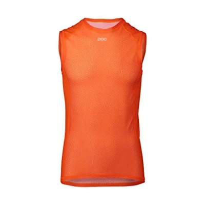 Abbildung von POC Essential Layer Top, Herren, Größe: Small, Zink orange