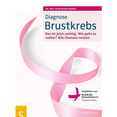 Abbildung von Diagnose Brustkrebs: Das ist jetzt wichtig. Wie geht es weiter? Alle Chance nutzen. Empfohlen von Brustkrebs Deutschland e.V.