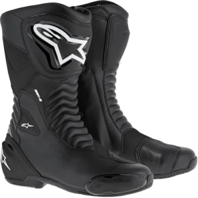 Abbildung von Alpinestars Motorradstiefel SMX S Schwarz 40