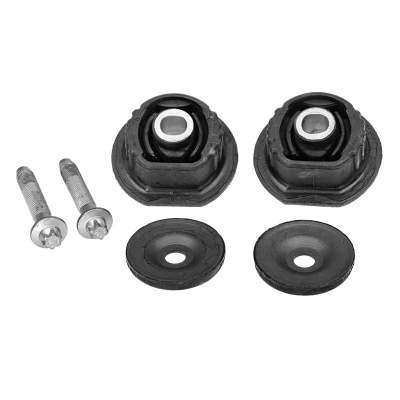 Abbildung von MEYLE 014 710 0005 Reparatursatz, Achskörper Hinterachse rechts, links, hinten mit Zubehör ORIGINAL Quality MERCEDES BENZ: A Klasse