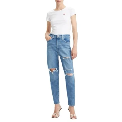 Abbildung von Levi&#039;s Crewneck TEE 2 PACK Tshirt basic, Damen, Größe: XXS, White
