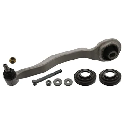 Abbildung von FEBI BILSTEIN 40309 Querlenker mit Anbaumaterial Vorderachse links, unten, vorne Aluminium MERCEDES BENZ: E Klasse Limousine