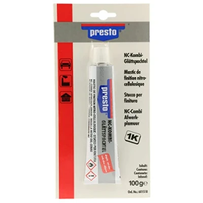 Abbildung von presto 601518 NC Kombi lättspachtel eblistert 100
