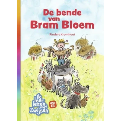 Abbildung von De bende van Bram Bloem (Ik leer lezen met Zwijsen)