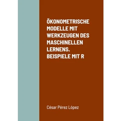 Abbildung von ÖKONOMETRISCHE MODELLE MIT WERKZEUGEN DES MASCHINELLEN LERNENS. BEISPIELE R