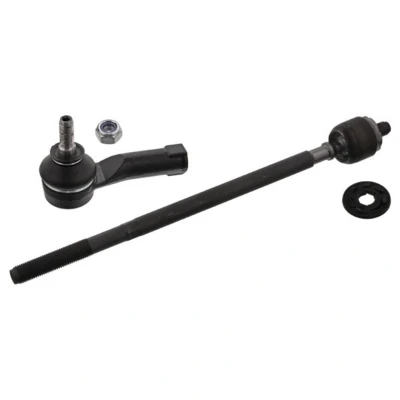 Abbildung von FEBI BILSTEIN 37629 Spurstange Vorderachse links mit Anbaumaterial RENAULT: TWINGO 1 Kasten,