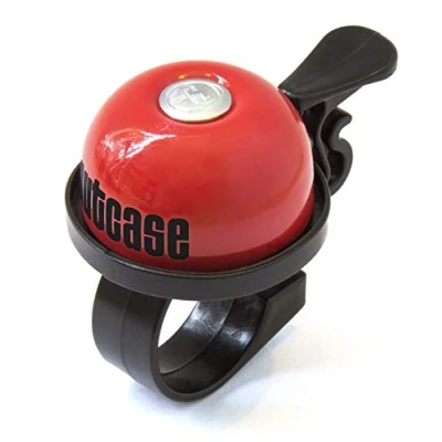 Abbildung von Nutcase Fahrradklingel Thumbdinger, Racy Red, NBTH 10