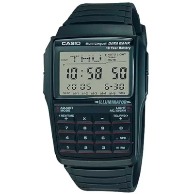 Abbildung von CASIO Collection Unisex Armbanduhr DBC 32 1AES
