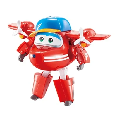Abbildung von Super Wings Spielfigur Transformations Flugzeuge zur Auswahl Transforming