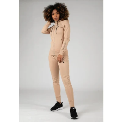 Abbildung von Gorilla Wear Marion Jogginghose, Damen, Größe: Medium, Beige