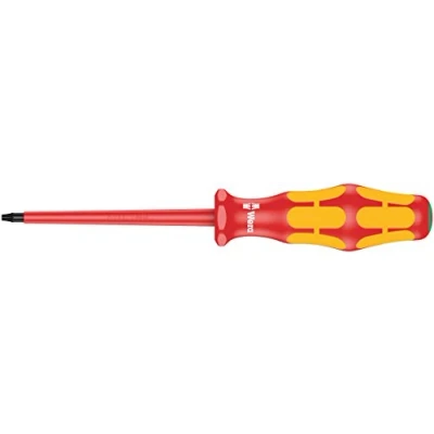 Abbildung von Wera 167 i VDE isolierter TORX Schraubendreher, TX 8 x 80 mm, 05006184001