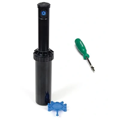 Abbildung von 4 x Rainbird Versenkregner 3504 PC Regner Beregnung Bewässerung inkl. Schlüssel