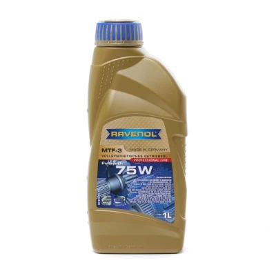 Abbildung von RAVENOL Wälzlagerfett LI 86 1221104 001 01 999 Getriebeöl 75W 1 synthetisch VOLKSWAGEN: Polo IV Schrägheck, Golf 5 Scirocco III