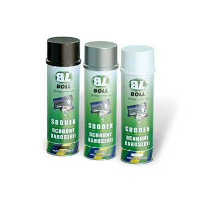 Abbildung von 1 x BOLL Karosserieschutzmittel spray Schwarz 500ml Steinschlagschutz einfache Handhabung
