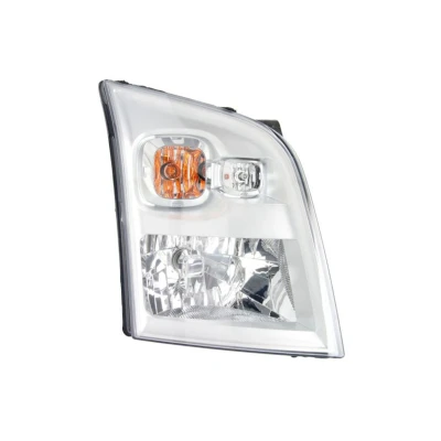 Abbildung von MAGNETI MARELLI 712100901120 Scheinwerfer rechts H4, PY21W, W5W Halogen mit Blinklicht für Rechtsverkehr Stellmotor LWR