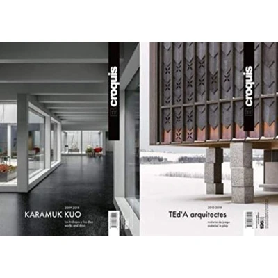 Abbildung von Karamuk Kuo Architekten 2009/2018 Ted&#039;A Arquitectes 2010/2018: 2006 2018 : 2010 (EL CROQUIS, Band 196)