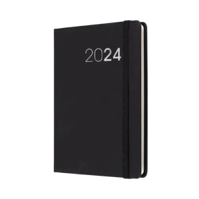 Abbildung von Collins Legacy 2024 Terminplaner Pocket Wochenansicht Business Planer und Organizer Januar bis Dezember Wochenplaner Schwarz CL73.99 24