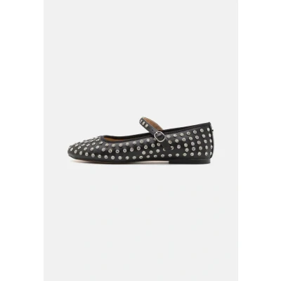 Abbildung von Steve Madden Vinetta Riemchenballerina, Damen, Größe: 39, Rhinestone Schuhe
