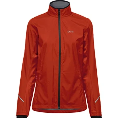 Abbildung von GORE WEAR Damen Laufjacke, R3, Partial TEX INFINIUM, 34, Feuerrot