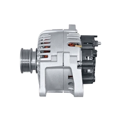 Abbildung von HELLA 8EL 011 710 741 Lichtmaschine 14V 110A RENAULT: Kangoo I, CLIO 3, 2, DACIA: Sandero Duster SUV, Logan I Limousine, NISSAN: MICRA 3