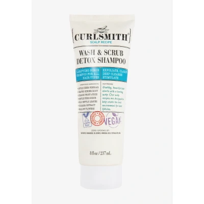 Abbildung von Curlsmith Wash &amp; Scrub Detox Shampoo 237 ml