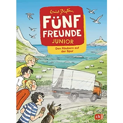 Abbildung von Fünf Freunde JUNIOR Den Räubern auf der Spur: Für Leseanfänger ab 7 Jahren