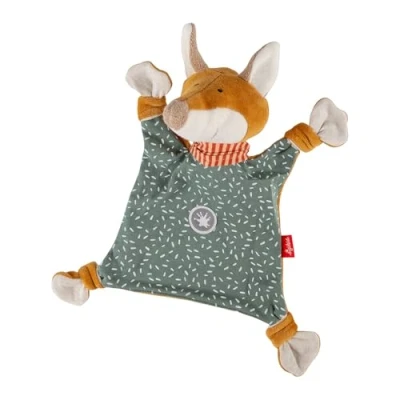 Abbildung von sigikid Schnuffel Fuchs Geschenk Kuscheltier für Kinder, Größe: One Size, Türkis