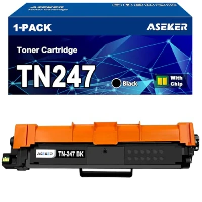 Abbildung von Schwarz Kompatibel TN 247 TN247 243 TN243 Tonerkartusche für Brother DCP L3510CDW L3550CDW MFC L3710CW L3730CDN L3750CDW L3770CDW HL L3210CW L3230CDW L3270CDW （ 247BK ）