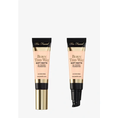 Abbildung von Too Faced Born This Way Soft Matte Foundation, Damen, Größe: 30 ml, Snow