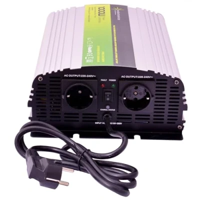 Abbildung von Spannungswandler USV 12V NPS 1000 3000 Watt Reiner Sinus Batterie Akku Solar Strom 230V Unterbrechungsfreie Stromversorgung (1000)