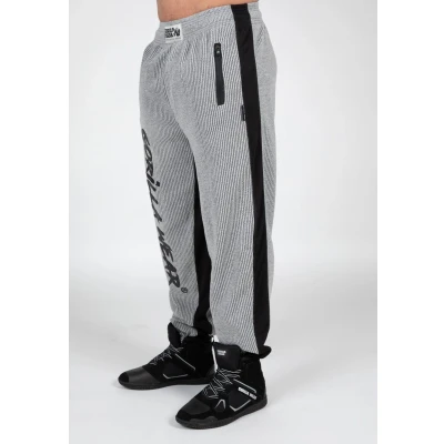 Abbildung von Gorilla Wear Augustine Stoffhose, Herren, Größe: 4XL, Grey