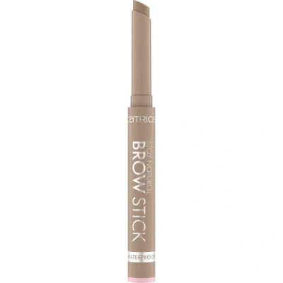 Abbildung von Catrice Stay Natural Brow Stick, Augenbrauenstift, Nr. 020, Braun, langanhaltend, abdeckend, weichzeichnend, natürlich, vegan, wasserfest, ohne Mikroplastikpartikel, Parfüm, 1er Pack (1g)