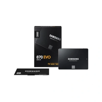 Abbildung von Samsung 870 Evo 2,5 Zoll 500 GB Serie ATA III V NAND MLC