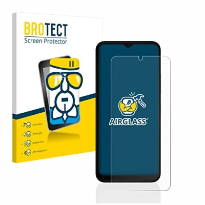 Abbildung von BROTECT Schutzglas für Nokia C22 Schutzfolie Panzer Folie Glas [Extrem Kratzfest 9H, Anti Fingerprint, Ultra Transparent]