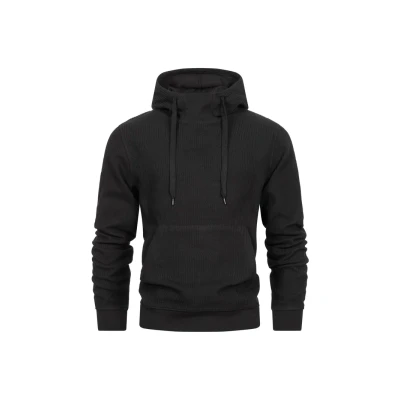Abbildung von Indicode Jeans JODY Strickpullover, Herren, Größe: Small, Black
