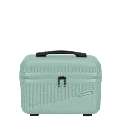 Abbildung von travelite Beautycase BALI, Kosmetikkoffer mit Aufsteck und Organizerfunktion