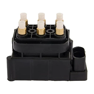 Abbildung von MSQ CD Ventilblock Ventileinheit Luftfederung Kompatibel mit Allr0ad A6 A8 4Z7616007 4Z761600A 4F0616013