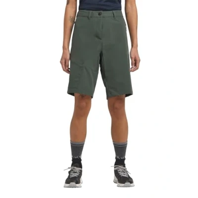 Abbildung von Jack Wolfskin PICO Trail Outdoor Shorts, Damen, Größe: 44, Slate green