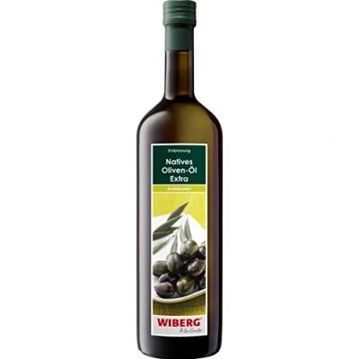 Abbildung von Wiberg Natives Olivenöl Extra Andalusien, 1er Pack (1 x 1 l)