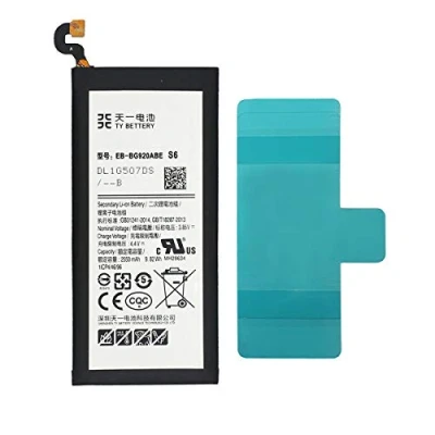 Abbildung von [TY BETTERY] Akku kompatibel mit EB BG920ABE Samsung Galaxy S6