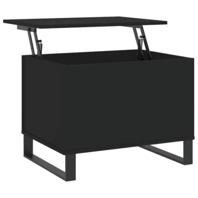 Abbildung von vidaXL Couchtisch Schwarz 60x44,5x45 cm Holzwerkstoff (1 St)