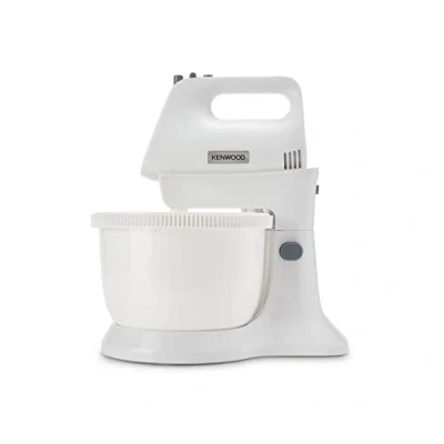 Abbildung von Kenwood HMP32.A0WH, Bordmixer, Hvid, Ælte, Mikse, 3,4 L, Knapper, Løftestang, Plast