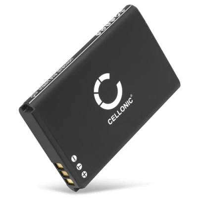 Abbildung von CELLONIC PX1728 Akku kompatibel mit Toshiba Camileo P20, P100, Air, PX1728, PX1728E0 Air 3.6V 3.7V 1200mAh
