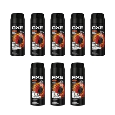 Abbildung von AXE Bodyspray Moschus Deo 8x 150ml Deospray Deodorant Männerdeo ohne Aluminium Herren Männer Men