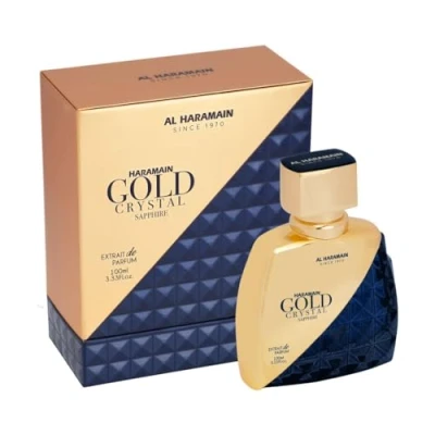 Abbildung von Al Haramain Gold Crystal Sapphire Extrait de Parfum