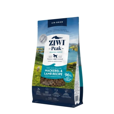 Abbildung von Ziwi Peak Air Dried Hundefutter Makrele &amp; Lamm 2,5 kg