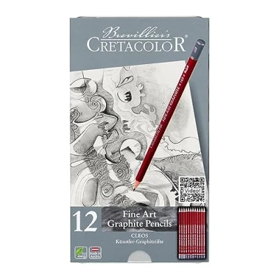 Abbildung von Creta Color Satz Graphitstifte 12 Stck